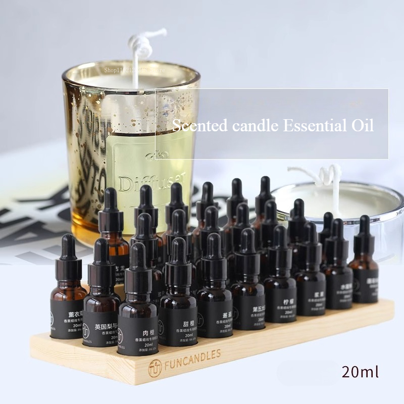 Candle Making Wax - 20 مللي النباتات الطبيعية شمعة معطرة
