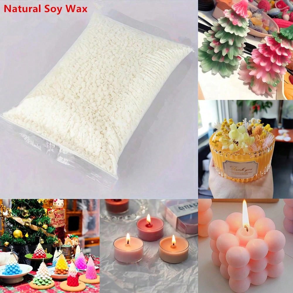 Candle Making Wax - شمع صويا نقي للعلاج بالروائح العطرية