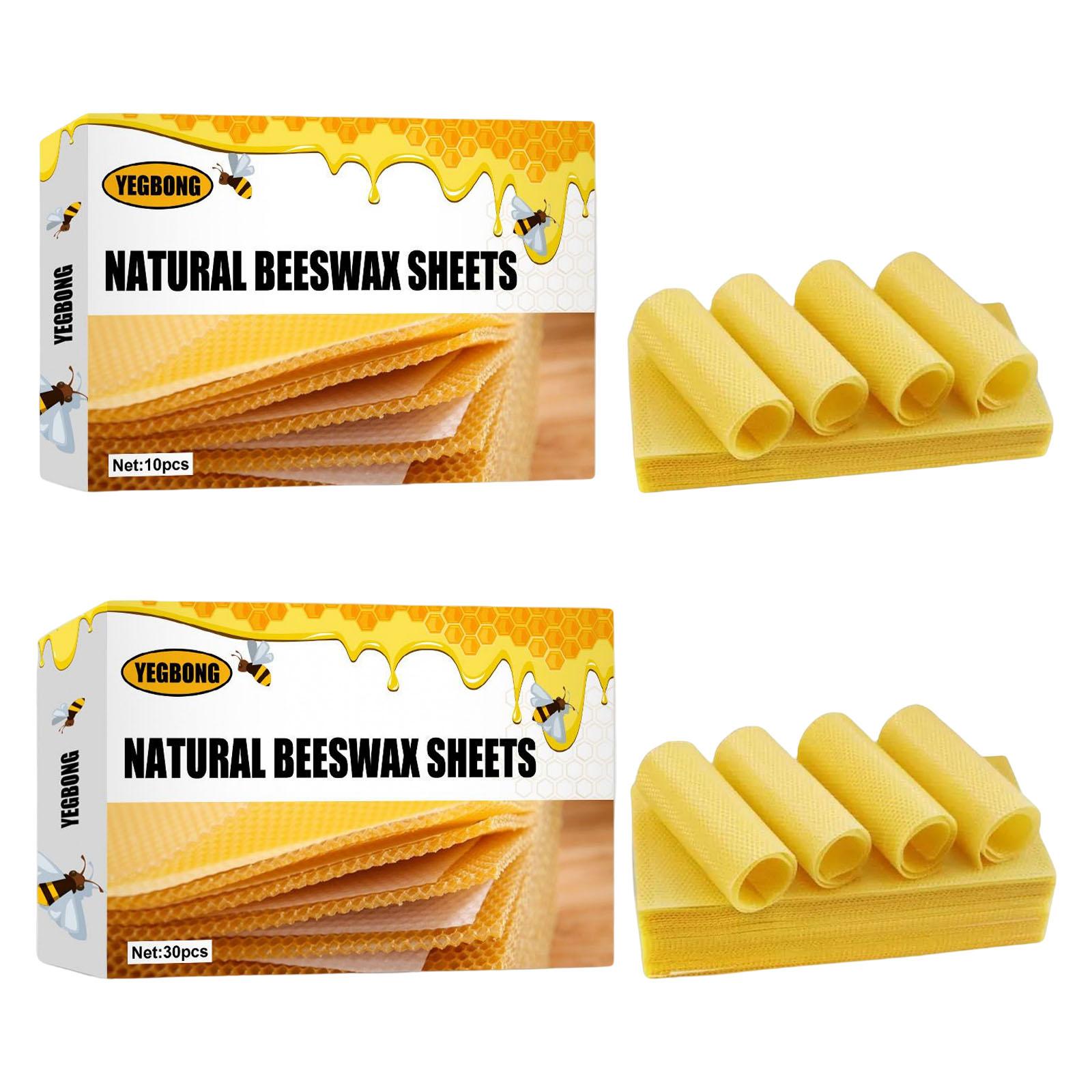 أوراق شمع العسل، أوراق كريم أس - مراجعة Candle Making Wax وسعره