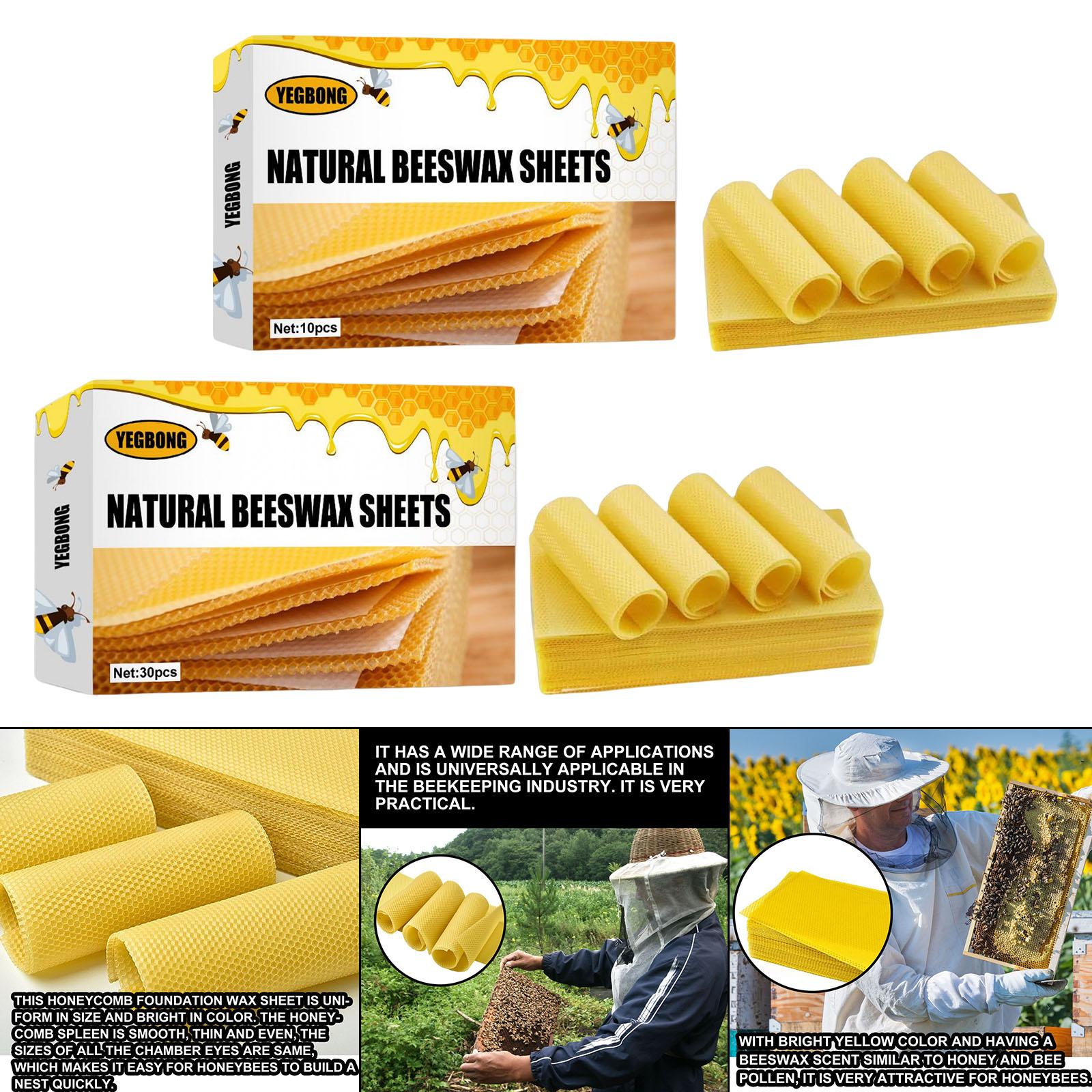 أوراق شمع العسل، أوراق كريم أس - مراجعة Candle Making Wax وسعره