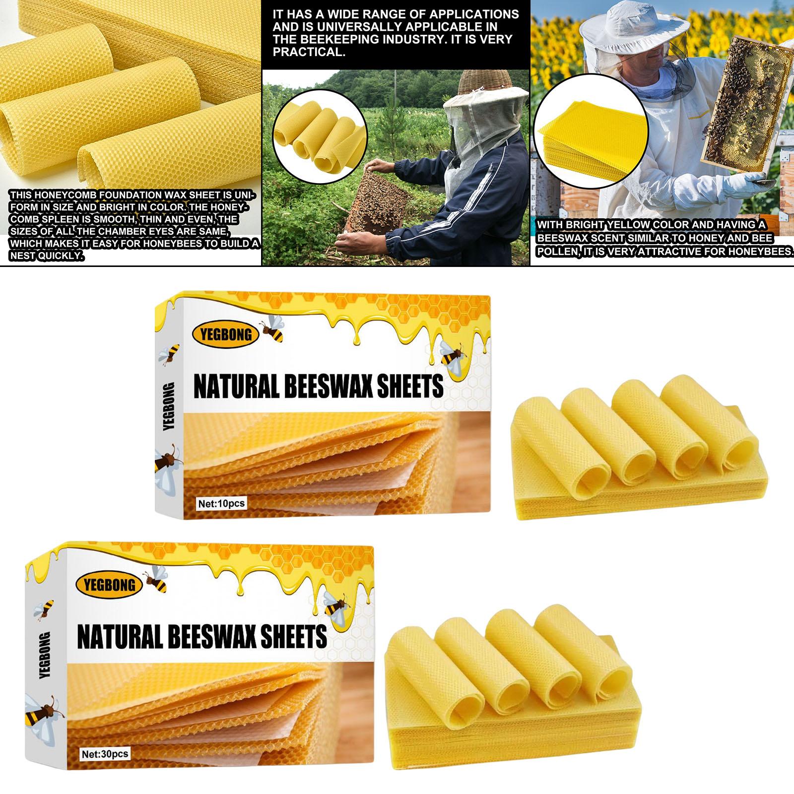 أوراق شمع العسل، أوراق كريم أس - مراجعة Candle Making Wax وسعره