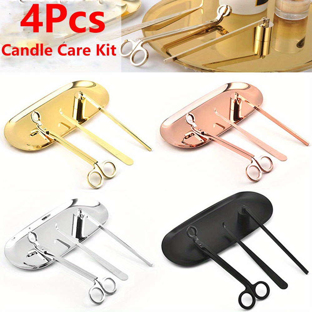 4 قطعة/المجموعة الفاخرة مجموعة - مراجعة Candle Making Accessories وسعره