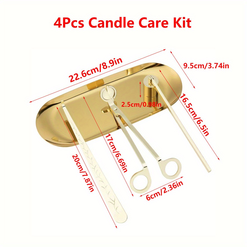 4 قطعة/المجموعة الفاخرة مجموعة - مراجعة Candle Making Accessories وسعره