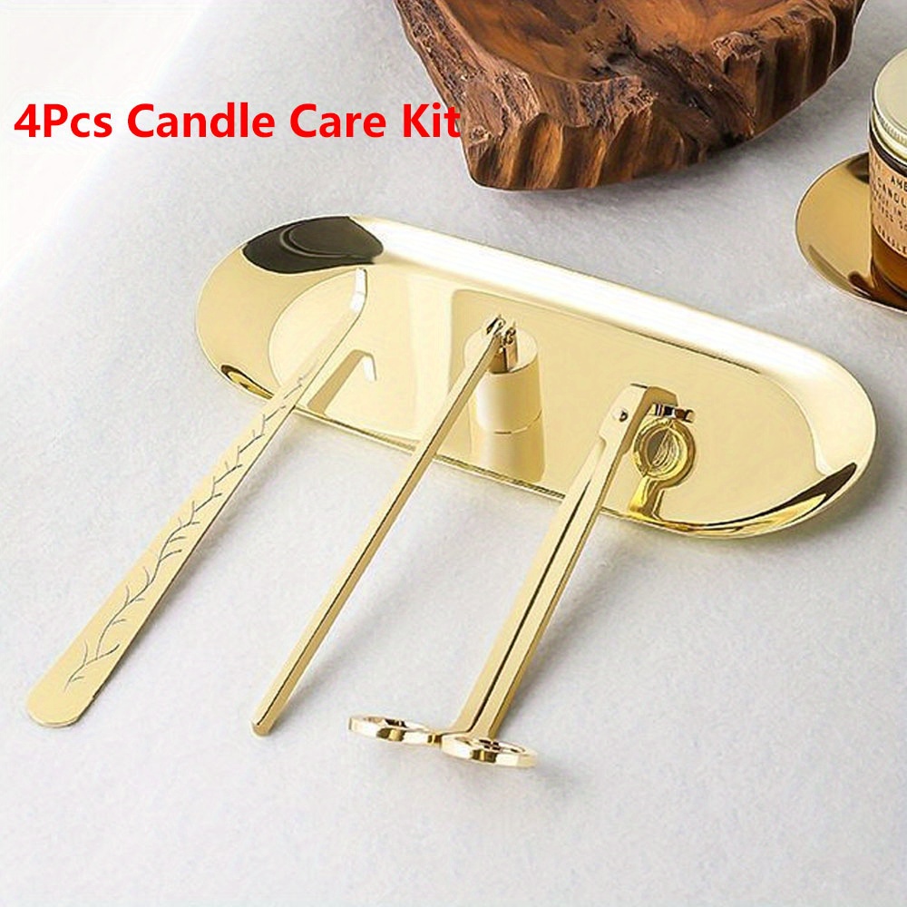 4 قطعة/المجموعة الفاخرة مجموعة - مراجعة Candle Making Accessories وسعره