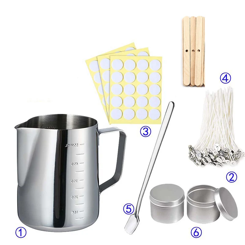 مجموعة مستلزمات صناعة الشموع D - مراجعة Candle Making Kit For Kids وسعره