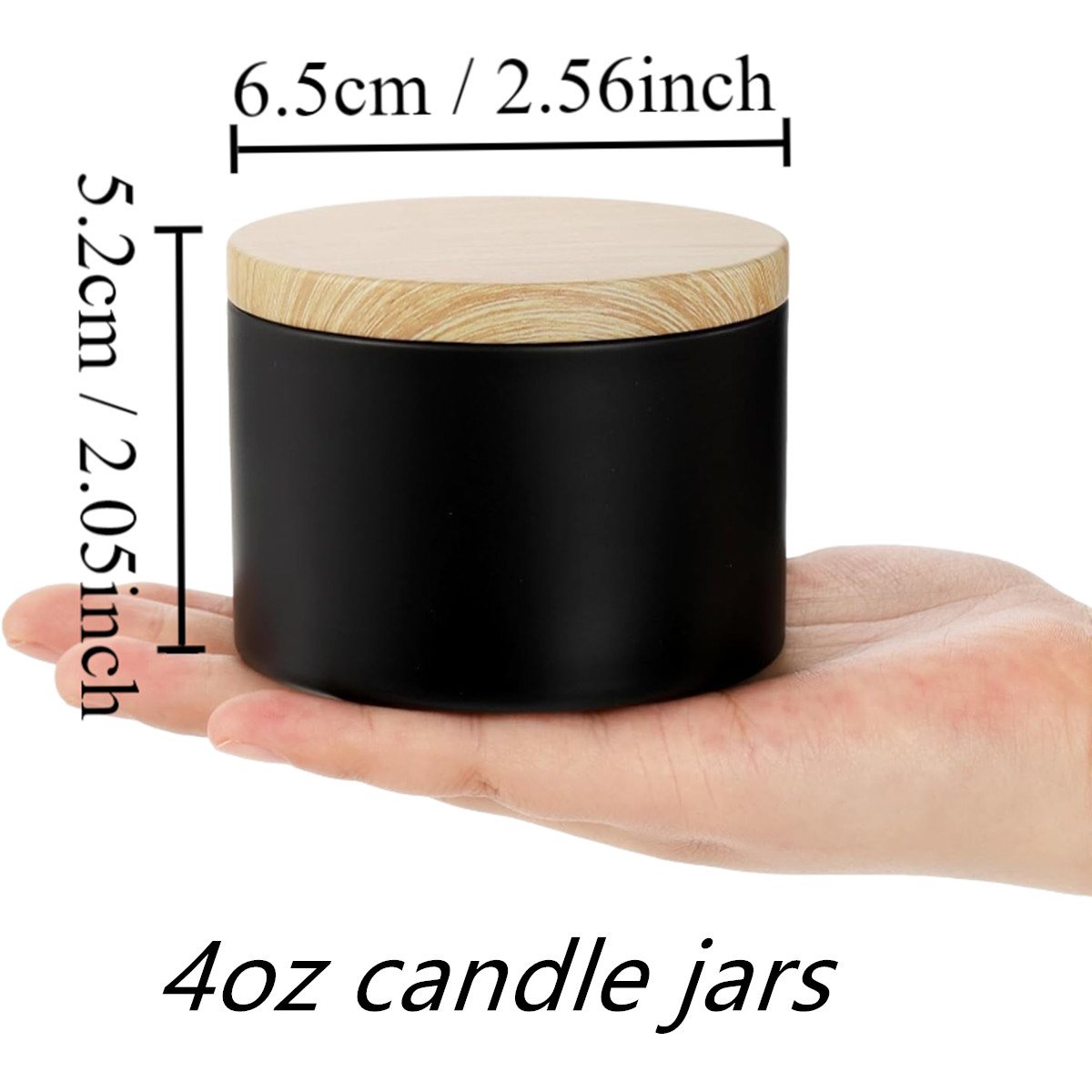 12 قطعة علب شموع 4 أونصة مع أغ - مراجعة Candle Making Kit For Kids وسعره