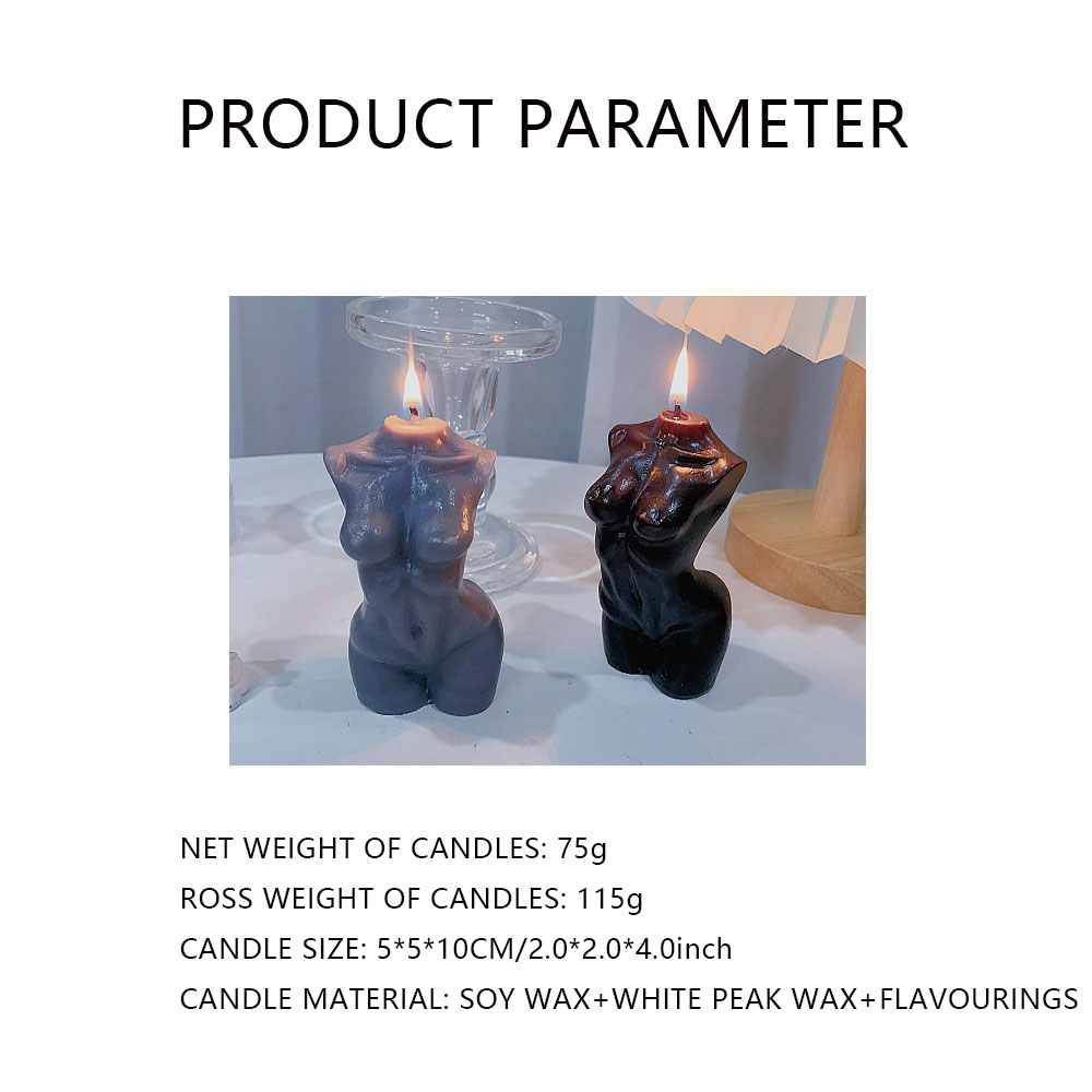 شمعة معطرة على شكل جسم أنثوي ل - مراجعة Candle Making Wax وسعره