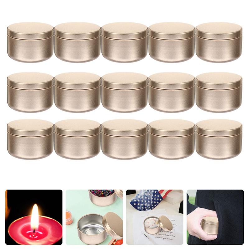 20 قطعة/50 قطعة/80 قطعة/100 قط - مراجعة Candle Making Jars Wholesale وسعره