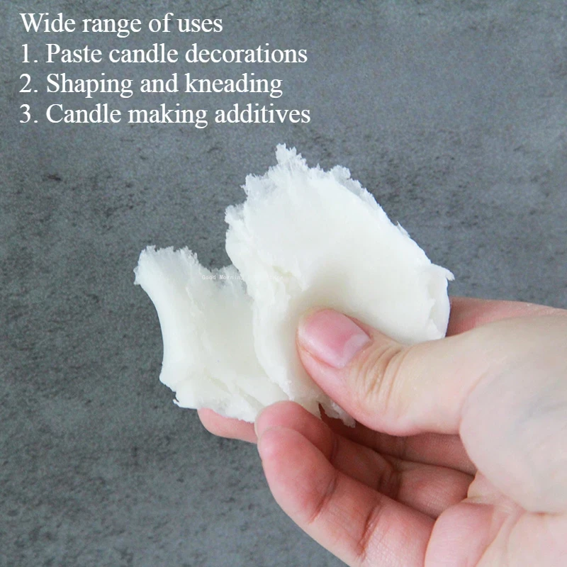 500 جرام شمع ميكروكريستالين نا - مراجعة Candle Making Wax وسعره