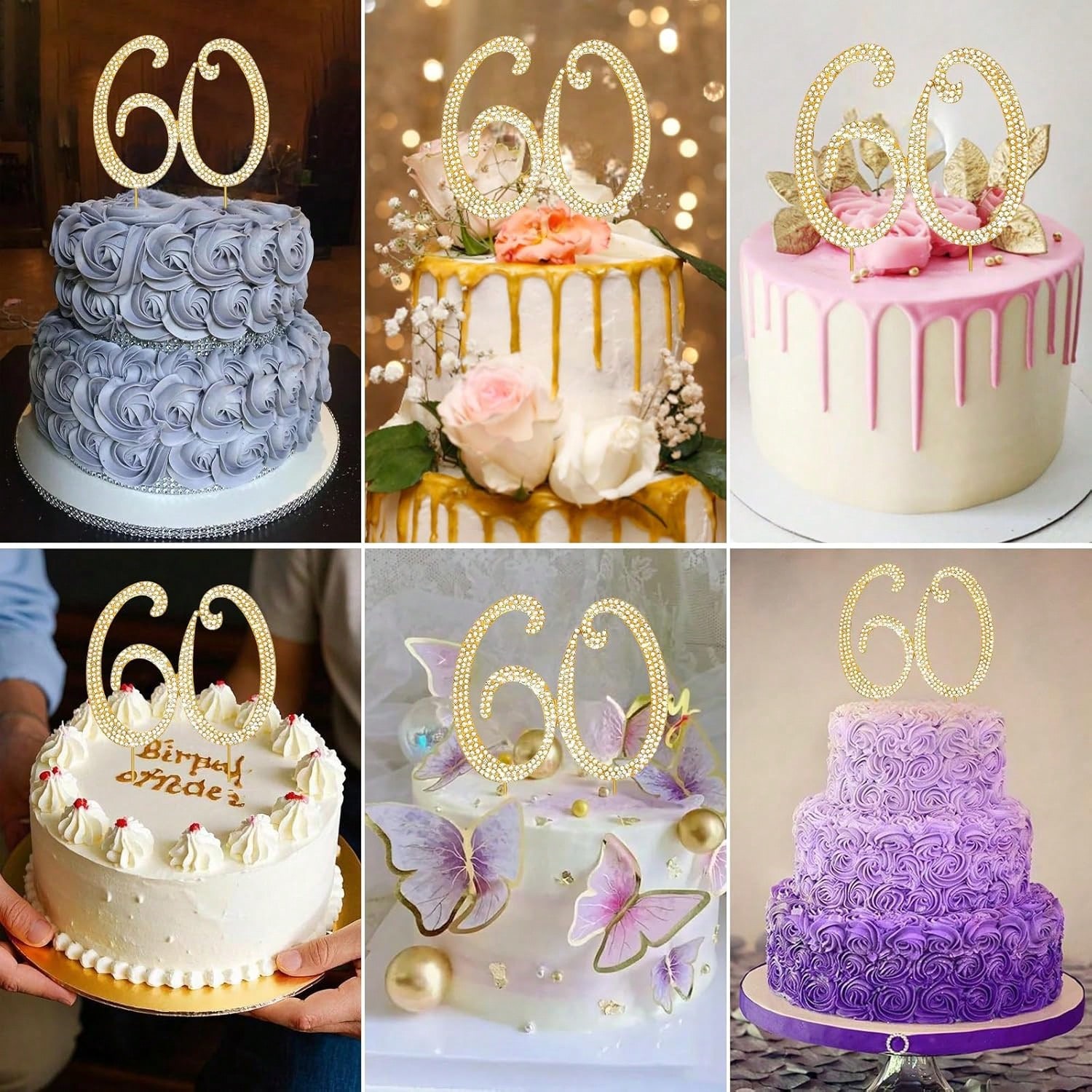 زينة كعكة كبيرة على شكل رقم مر - مراجعة Candle Making Accessories وسعره