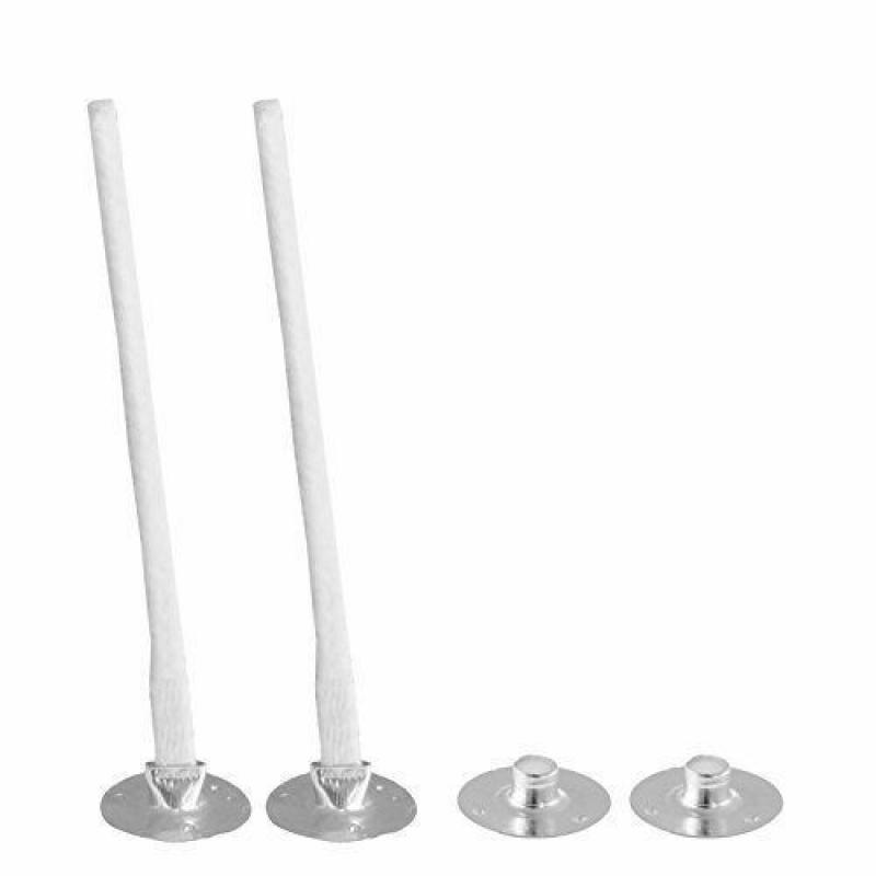 500 قطع شمعة الفتيل المعادن ال - مراجعة Candle Making Accessories وسعره