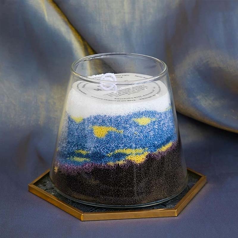 رمل شمع أسود مع فتيل، 200 جرام - مراجعة Candle Making Wax وسعره